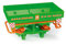 bruder 02327 - Accessori per spandiconcime Amazone, trattore, rimorchio, spandiconcime, azienda agricola