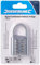 Silverline 960640 Digitales Zahlen-Vorhängeschloss mit 10-Ziffern-Kombination 38 mm