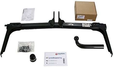 Westfalia Starre Anhängerkupplung für Skoda Yeti (BJ 08/2009-12/2017) - im Set mit 13-pol. fzg.-spez. Westfalia Elektrosatz