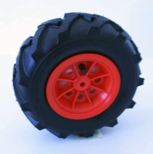 Rad rechts, 260mm x 95mm für Luftbereifung