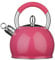 Maison by Premier - Hot Pink Whistling Kettle - 2.4 Ltr - Contemporary look.