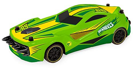 Mondo Motors Hot Wheels URBAN AGENT ferngesteuertes Auto im Maßstab 1:24, Doppelfrequenz, bis zu 8 km/h Geschwindigkeit, Gehäuse aus Lexan, Full Function für Kinder, 63254