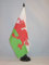 AZ FLAG - Tischflagge Wales - 21x14 cm - Walisische Tischfahne 14 x 21 Cm - Flaggen