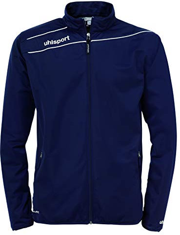 Uhlsport Stream 3.0 Classic Veste Homme, Marine/Blanc, FR : XL (Taille Fabricant : XL)