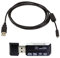 Cavo USB per fotocamera Nikon Coolpix L120 e cavo USB per computer Nikon Coolpix L120