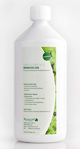 Brennesseljauche/Brennesselsud (1Liter)