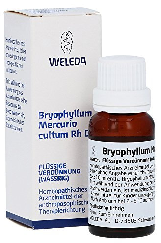 Bryophyllum Mercurio Cultum Rh D 3 Dilution