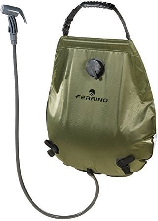 Ferrino Sunshower Deluxe Douche transportable, Vert, L