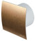Bathroom Kitchen Toilet Wall Air Ventilation Extractor Fan with Pull Cord 4 100mm Gold