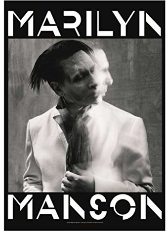 armardi Marilyn Manson Poster Fahne Seven Days Binge