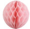 10 Wabenbälle 30cm Set ( hellrosa 150 ) // Waben Ball Honeycomb Papier Hänge Deko Laternen Dekoration Bälle Pompons PomPom Party Hochzeit Raumdeko
