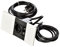 Kopp 939620016 Versapad Einbausteckdose, IP20, 3400 W, Weiß