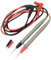 Homyl Needle Tipped Tip Multimeter Probes Test Leads Tester 1000V 20A 90cm Cable