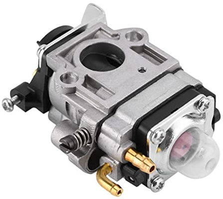 Zerodis Carburador para cortacésped, carburador para cortadora de césped con Kit de reparación para CG430 CG520 BC430 BC520 Kits de Reparación Carburador de Aleación de Aluminio para Desbrozadora