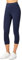 Merry Style Damen Leggings 3/4 Capri Leggings aus Viskose MS10-144 (Dunkelblau, 3XL)