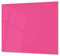 Cubre vitrocerámica y tabla de cortar de cristal templado – Superficie de vidrio templado resistente – UNA PIEZA (60 x 52 cm) o DOS PIEZAS (30 x 52 cm); D18 Serie de colores: J Rosa