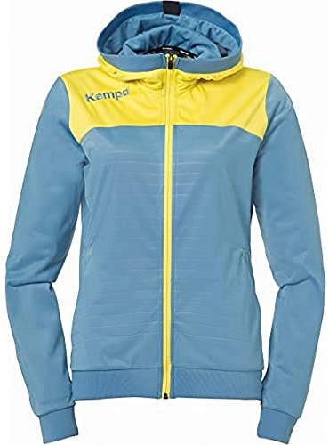 Kempa Damen Emotion 2.0 Kapuzenjacke Damen Kapuzenjacke