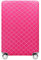 Kofferhülle Elastisch Kofferhülle Bambus Kohlefaser 18-32 Zoll Kofferschutzhülle Gepäck Cover Reisekoffer Hülle Kofferschutz Luggage Cover Gepäckabdeckung (Rosenrot, XL-29-32 Zoll)