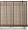 LOLAhome - Persiana Estor Enrollable de bambú Natural de Estilo rústico para Dar Sombra, protección Solar o escurecer Puertas o Ventanas (marrón, 120X180 CM)
