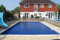 INTERNATIONAL COVER POOL Cubierta Térmica 600 micras Eco para Piscina de 5 x 3 Metros con Refuerzo en los Anchos