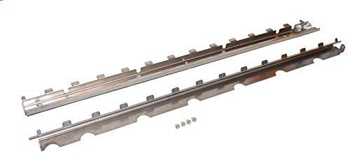Weber 64849 Set of 2 flavorizer bar/Burner Support Brackets Summit 600 Series Models.