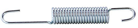 Seitenständer Rückholfeder für Hercules Prima M 1 2 3 4 5 6 N S SL HR Jogging Hobby Rider MX Optima Ständer Feder Mofa Moped Mokick Zündapp Kreidler Puch