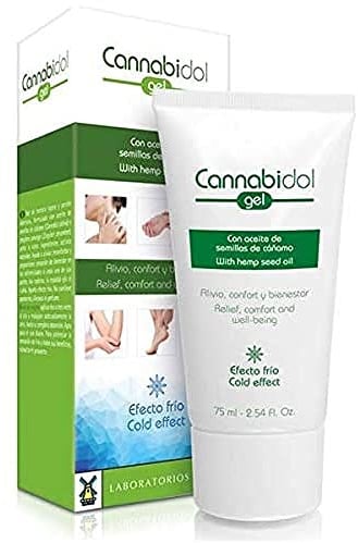 Tegor Cannabidol Gel 75 Ml. 100 g