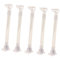 PETSOLA 5X Aquarium sous Filtre à Gravier Tuyau d'air Tube D'intubation Accessoires Blanc