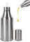 Distributeur d'huile d'olive 1000ml, Bouteille d'huile et bouteille de vinaigre,bouteille huile,Bouteille d'huile en Acier Inoxydable avec Bec verseur sans Goutte pour Huile et vinaigre