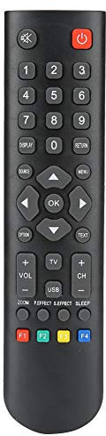 Remote Control for TCL TV, Black Color Portable Remote Control Replacement for Digital TVs, Suitable for TV RC3000E01 RC3000E02 08-RC3000E-RM201AA TLC-925 RC200