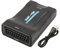 Gler. Convertidor de Euroconector a HDMI 1080p/720p - Adaptador Compatible Con Proyector, Monitor HDTV, STB, VHS, Xbox, PS3, Sky, Reproductor Blu-ray