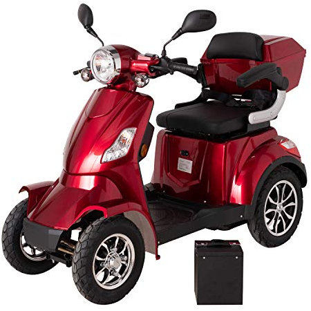 Fastest Electric Mobility Scooter 1000W Removable Lithium Battery by Green Power