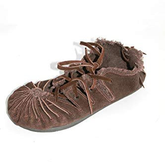 CP Abenteuer Sandalen Damen Bundschuhe Bollywood Strand Urlaub Hippie Ethnic Party Römer Herbst Yoga Sandaletten Frühling Sommer Mädchen Frauen Mittelalter Schnürsandale Unisex Schuhgröße 45