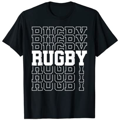Rugby Day Funny Rugby Saying Rugby Jersey for Dad Mom Girl T-Shirt