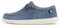 WALK IN PITAS | WP150 WALLABI Washed | Mocassins pour Hommes | Chaussures Bateau | Slipon Loafers | Baskets d'été | Sneakers | Pantoufles d’été | Chaussures de PITAS | Bleu 44