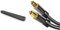 Panasonic SC-HTB100 I Barre de Son Compacte (45W, Système 2.0 canaux, Port Bass Reflex, Bluetooth) Noir - Version Française & KabelDirekt 1m câble audio numérique optique / câble TOSLINK PRO Series