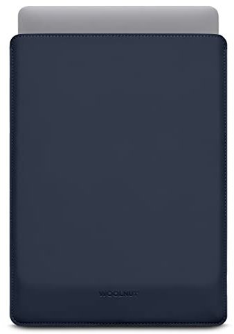 Woolnut Matte PU Sleeve Case Hülle Tasche für MacBook Pro 14 Zoll - Blau