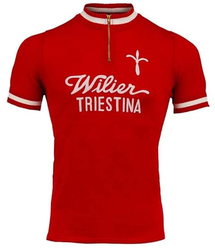 WILIER Radtrikot 1975 Vintage Wolle