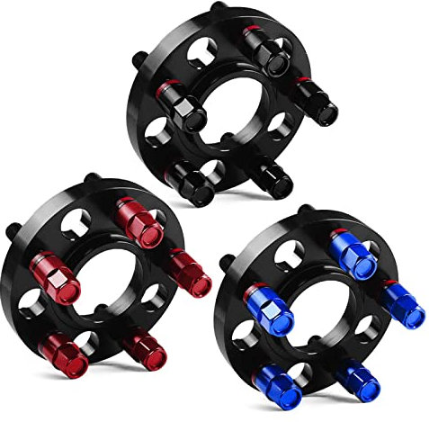 OGAUY Spurverbreiterung Spurplatten Für BMW F-Serie F10 F12 F13 F01 F02 F30 20 mm 5 x 120 mm 72,56 mm Nabenzentrische Distanzscheiben M14 x 1,25 konische Schrauben
