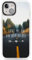 Blanc Space Take Me Adventure Quote Impact Handyhülle für iPhone 14 TPU Schutzhülle Leicht Starke Cover mit Reise Inspirierende Wanderlust Love Mountains