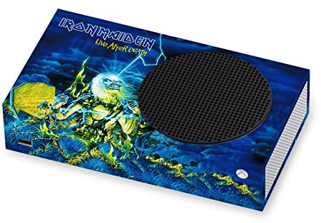 Head Case Designs Officially Licensed Iron Maiden Live After Death Graphic Art Vinyl Sticker Gaming Skin Decal Cover Compatible With Xbox Series S Console