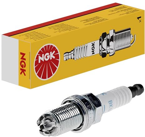 3x Original NGK BKUR6ET-10 Zündkerze Kompatibel mit A3 8P 8L 1996-2013 A4 8E 8D 1994-2008 A4 8E 8D 1994-2000 C-Klasse W202 S202 1995-2001 A4 Avant 8E5 B6 1.6L 2001-2004