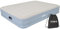 AVENLI selbstaufblasende Luftmatratze 191 x 137 x 33 cm – Komfortables Luftbett mit integrierter Pumpe – Selbstaufblasendes Gästebett für 1-2 Personen – Ideal für Zuhause, Reisen und Camping