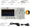 SDS1104 OWON Oszilloskop 4 Kanäle 100MHz Bandbreite Tischoszilloskop 7 hochauflösender Bildschirm 1GSa/s Abtastrate Ultraflaches leichtes tragbares Oszilloskop