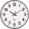 NESIFEE Funkuhr Funkwanduhr Wanduhr Ohne TickgeräUsche 30 cm, Wanduhr Funk Quarz Batterie Betriebene Moderne, Dekoration für Jede Wand
