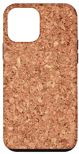 Hülle für iPhone 12 mini Nettes Korkbrett Retro Vintage klassisches Muster