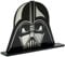 Star Wars Darth Vader Wandregal, klein, wandmontiertes Bücher- und Aufbewahrungsregal für Kinder, Schweberegal aus Holz für Schlaf- und Spielzimmer