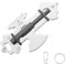HDKAJL Valentine's Day Gifts for Men, 12 in 1 Multi Tool, Multi-Tool Keyring, Stainless Steel Pocket Multitool, Key Bottle Opener,Universal Outdoor Camping Survival Key Tool,Multi Tool Gadgets for Men