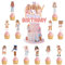 Roblox Cake Decoration, Roblox Pink Cake Decoration, Roblox Cake Topper, Roblox Cake Decoration, 13 Pieces Cake Topper, Roblox Theme Cake Decoration, Roblox Birthday Decoration, for Girls