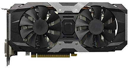 Taygate Carte Graphique de Jeu Cartes Graphiques Gaming Fit for Zotac GTX 1050TI 4GB X-Gaming OC Carte vidéo GPU Graphics Cartes Geforce Fit for